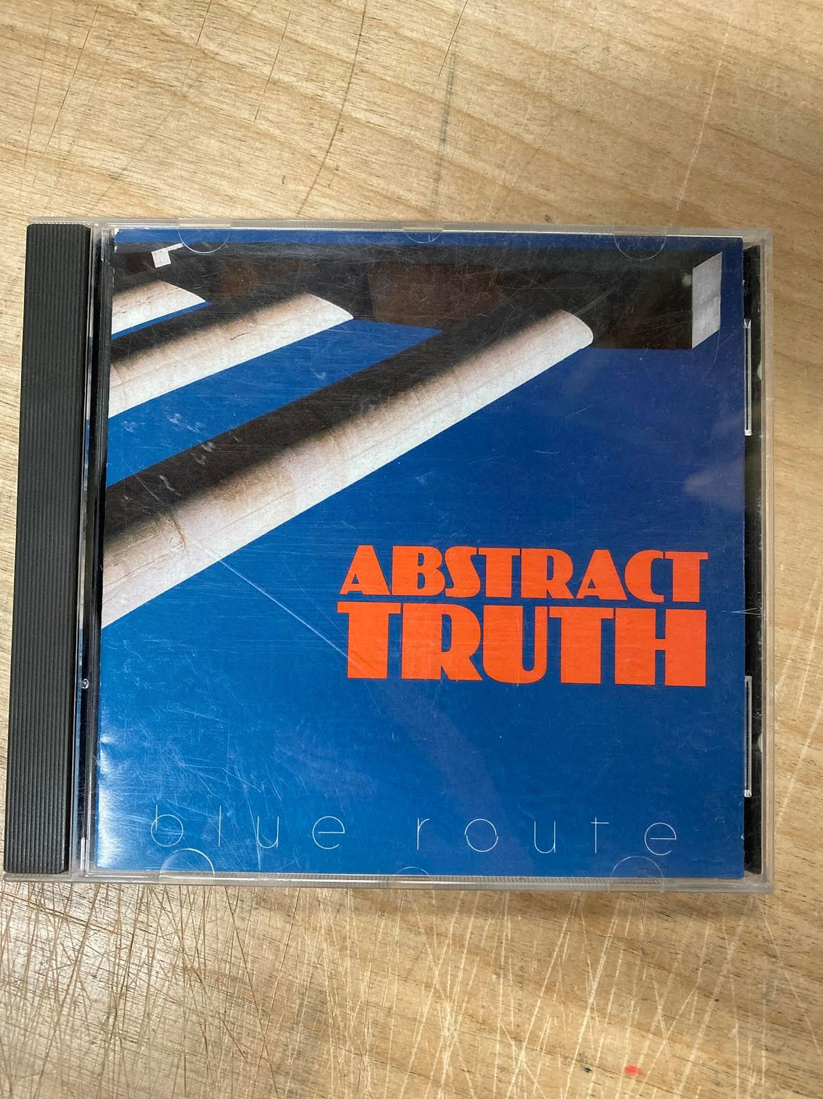 Abstract Truth- Blue Route-BoldPlay