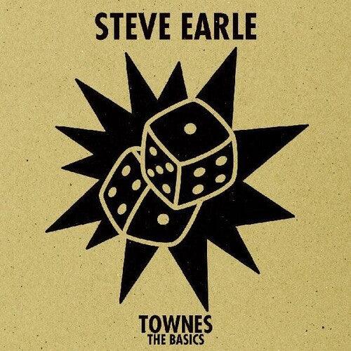Steve Earle- Townes: The Basics (Gold Vinyl)-BoldPlay