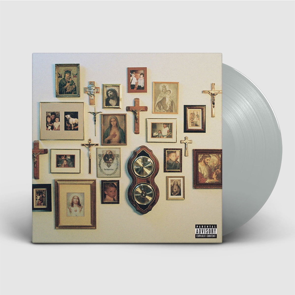 $uicideboy$- Thy Kingdom Come (Translucent Natural Vinyl)-BoldPlay