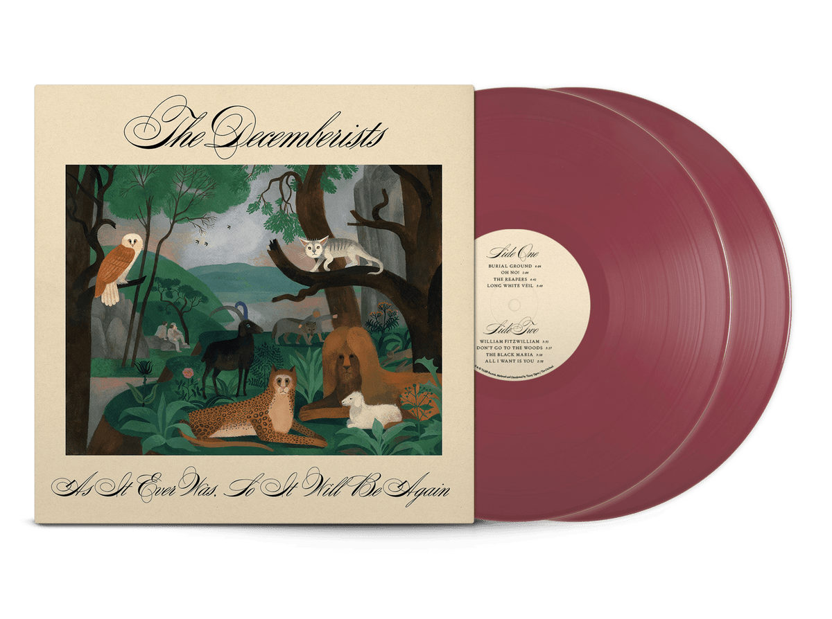 The Decemberists- As It Ever Was, So It Will Be Again (Indie Exclusive Fruit Punch Vinyl)-BoldPlay