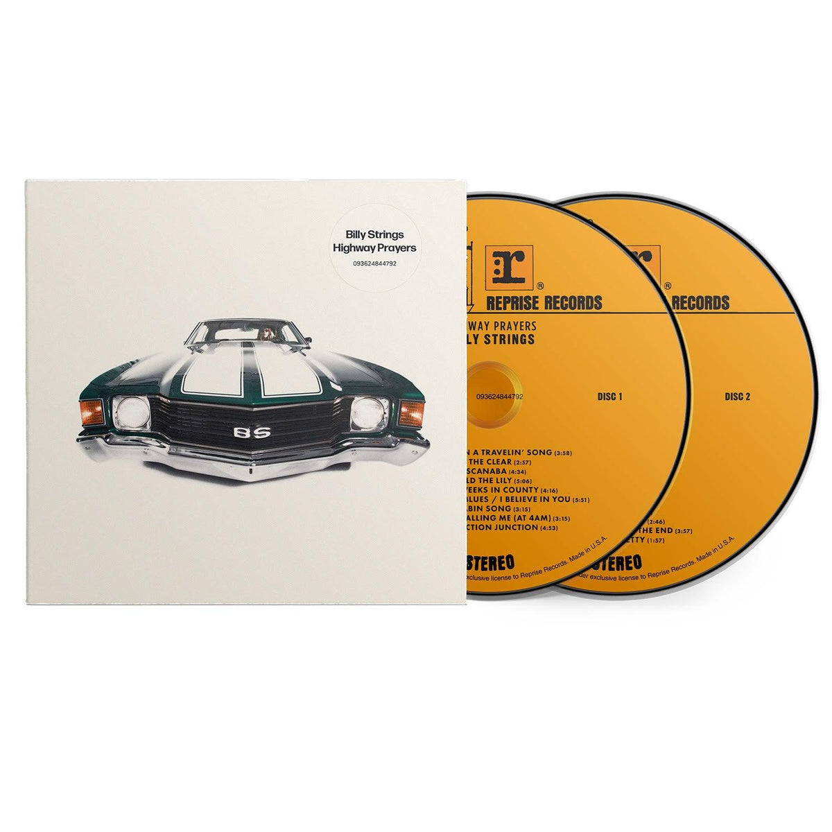 Billy Strings- Highway Prayers (CD)-BoldPlay