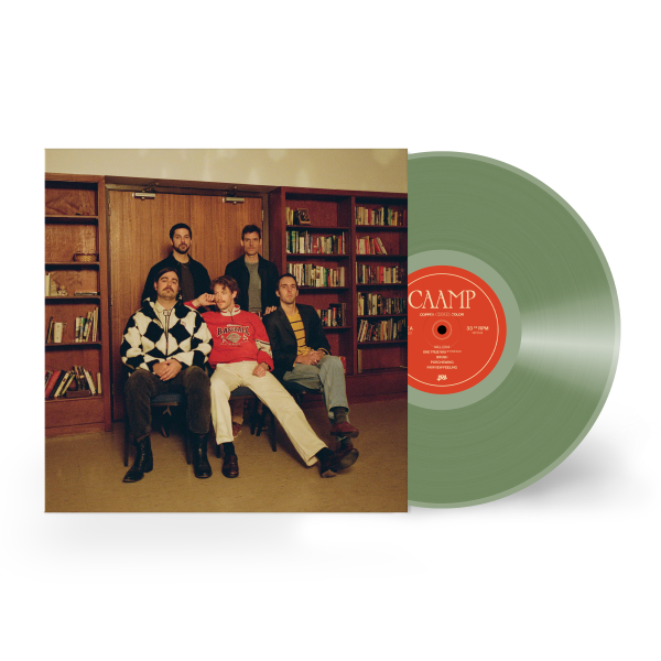 Caamp- Copper Changes Color (Indie Exclusive Olive Green Vinyl)-BoldPlay