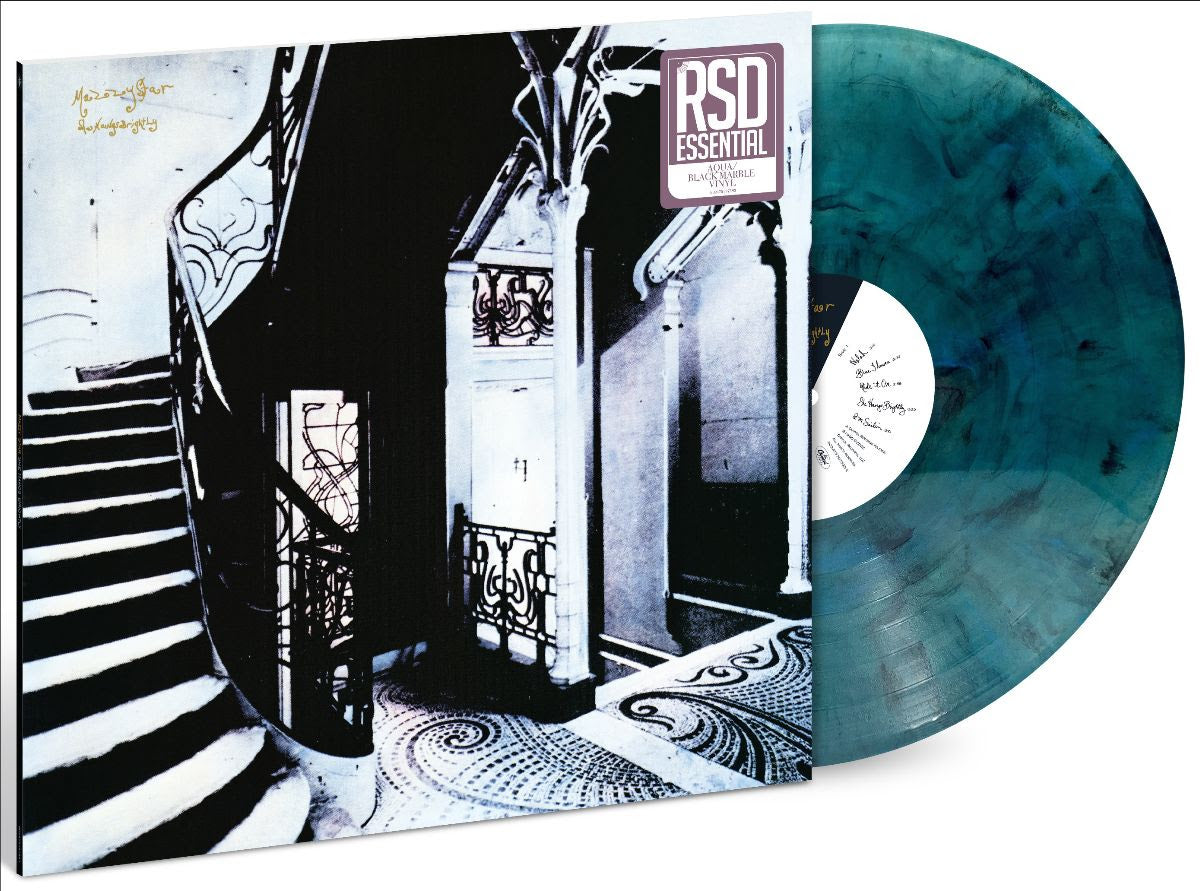 Mazzy Star- She Hang's Brightly (RSD Essential Aqua & Black Marble Vinyl)-BoldPlay