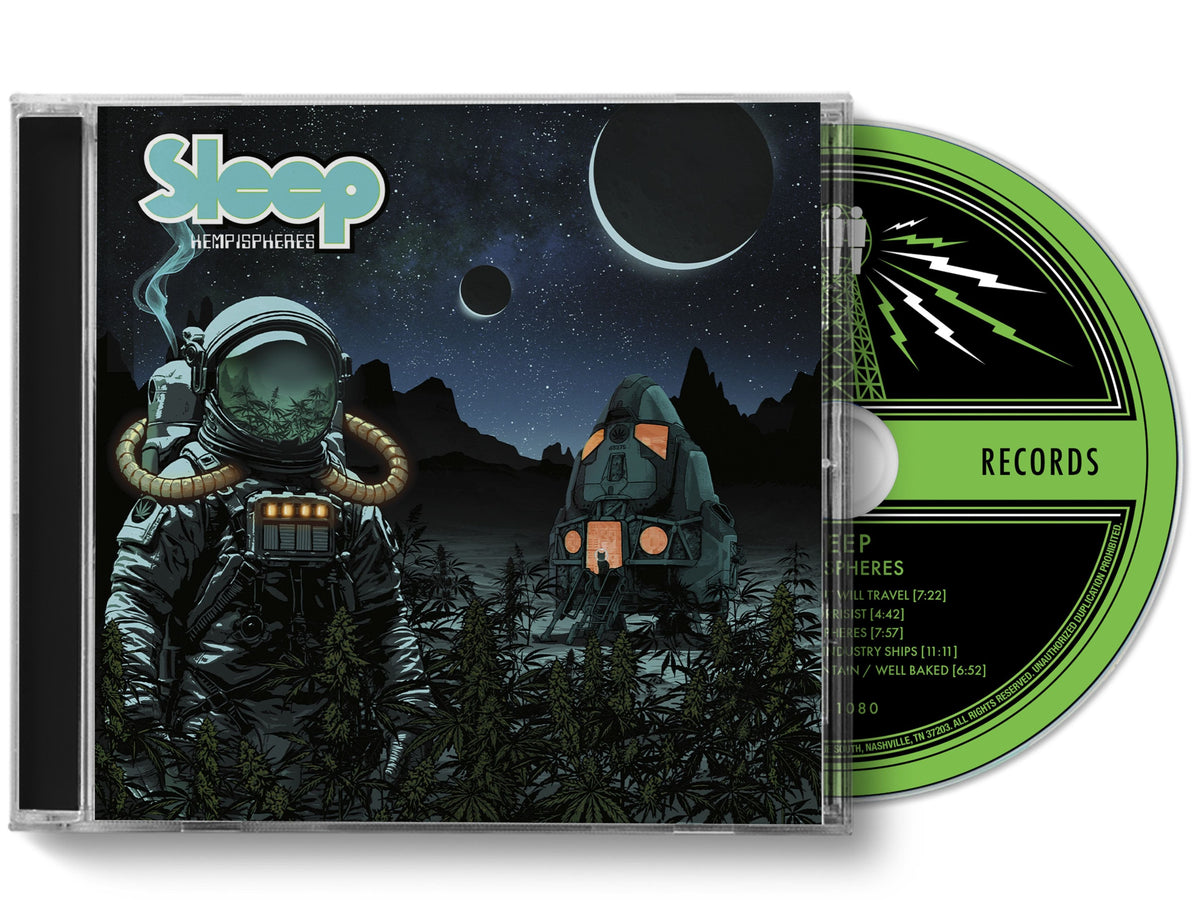 Sleep- Hempispheres (CD) (PREORDER)-BoldPlay