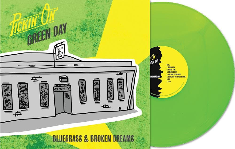 Various- Pickin’ On Green Day: Bluegrass and Broken Dreams (RSD Essential) (Vinyl)-BoldPlay