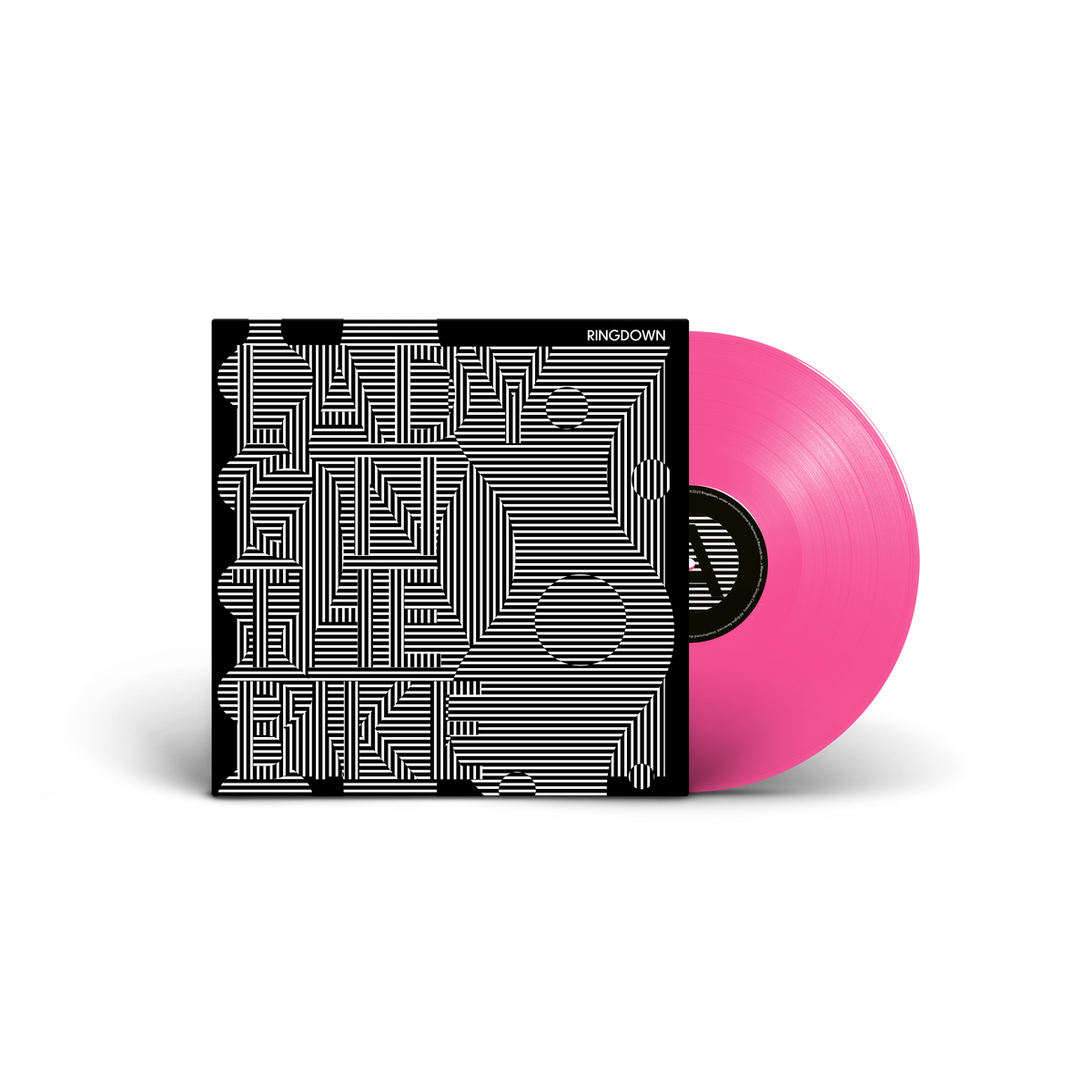 Ringdown- Lady On The Bike (Vinyl)-BoldPlay