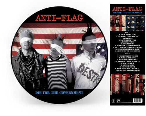 Anti-Flag- Die For The Government (Picture Disc) (Vinyl)-BoldPlay