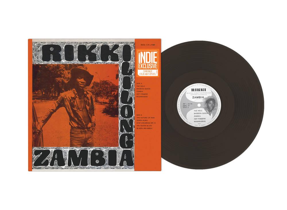 Rikki Ililonga - Zambia [RSD Essential Indie Colorway Smoke LP] (Vinyl)-BoldPlay