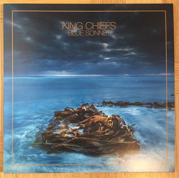 King Chiefs- Blue Sonnet (Bright Blue) (Used Vinyl)-BoldPlay