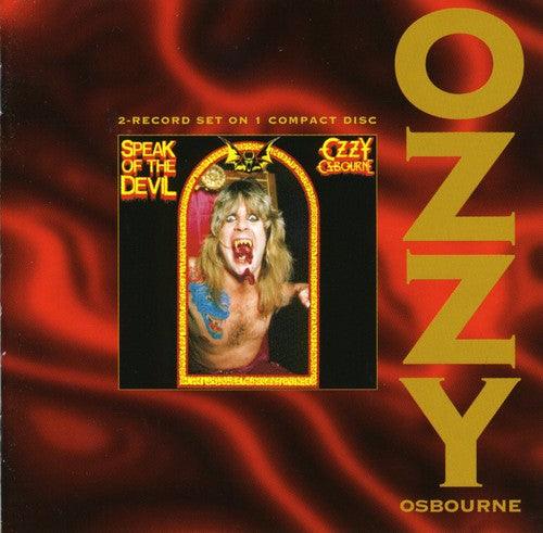 Ozzy Osbourne- Speak Of The Devil (Import) (CD)-BoldPlay