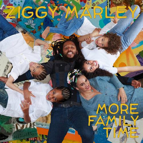 Ziggy Marley- More Family Time (CD)-BoldPlay