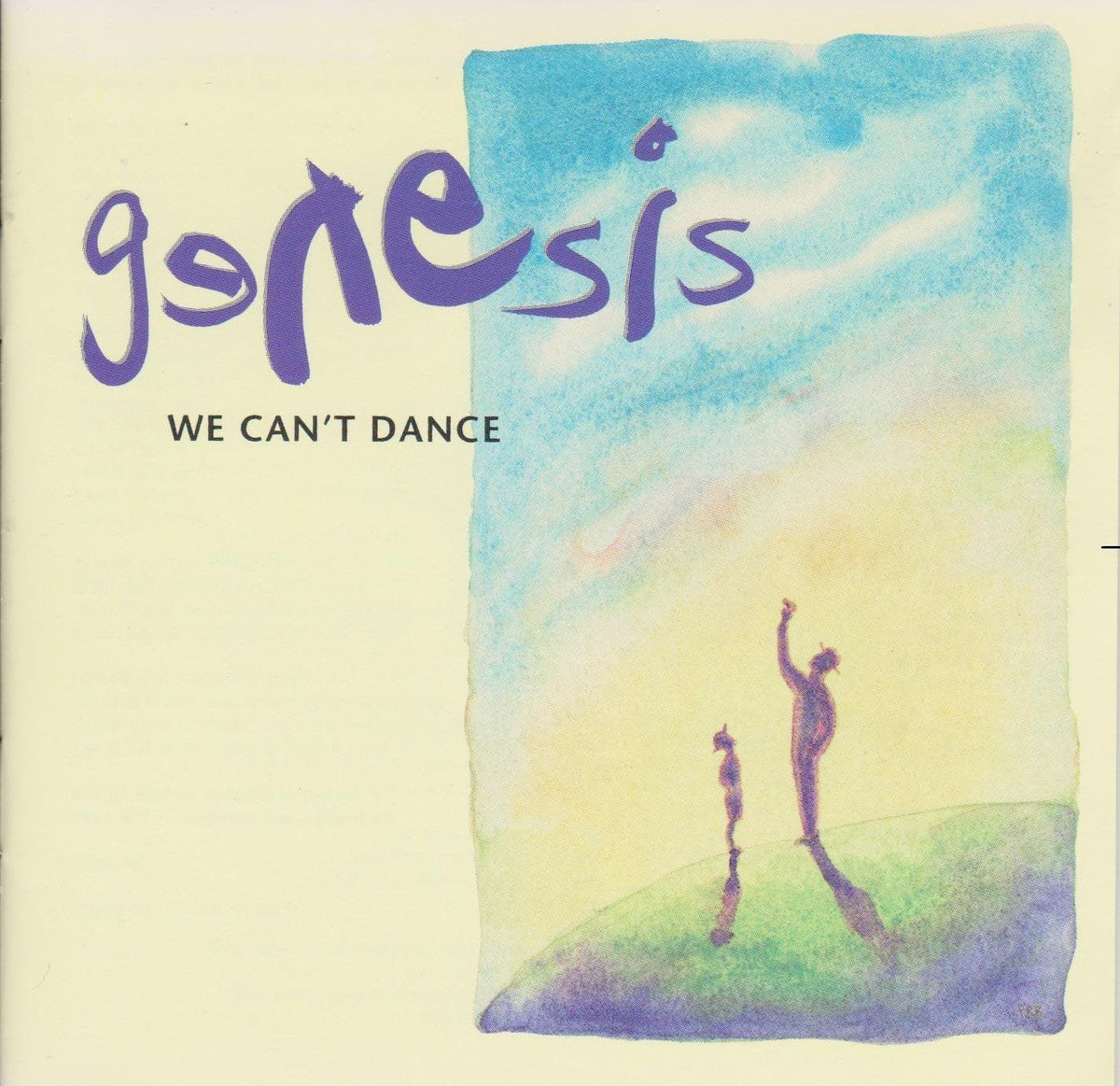 Genesis- We Can't Dance-BoldPlay