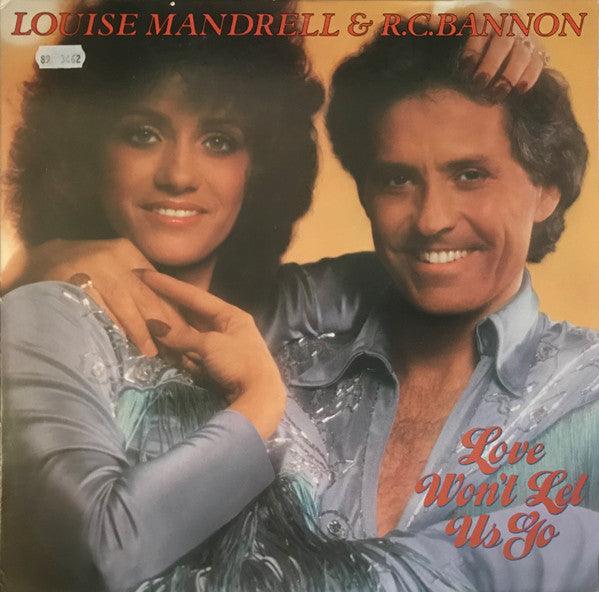 Louise Mandrell & R.C. Bannon- Love Won't Let Us Go (Used Vinyl)-BoldPlay