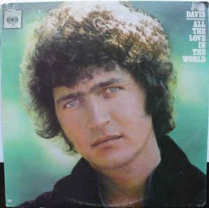 Mac Davis- All The Love In The World (Used Vinyl)-BoldPlay