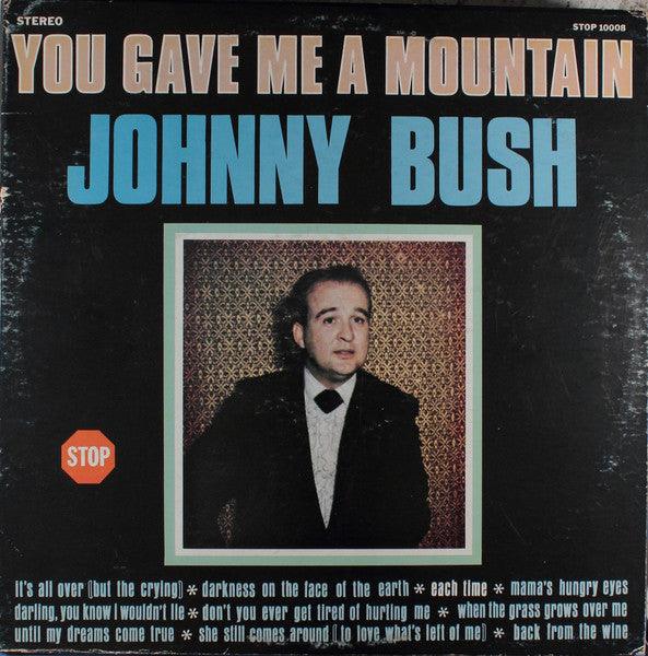 Johnny Bush- You Gave Me A Mountain (Used Vinyl)-BoldPlay