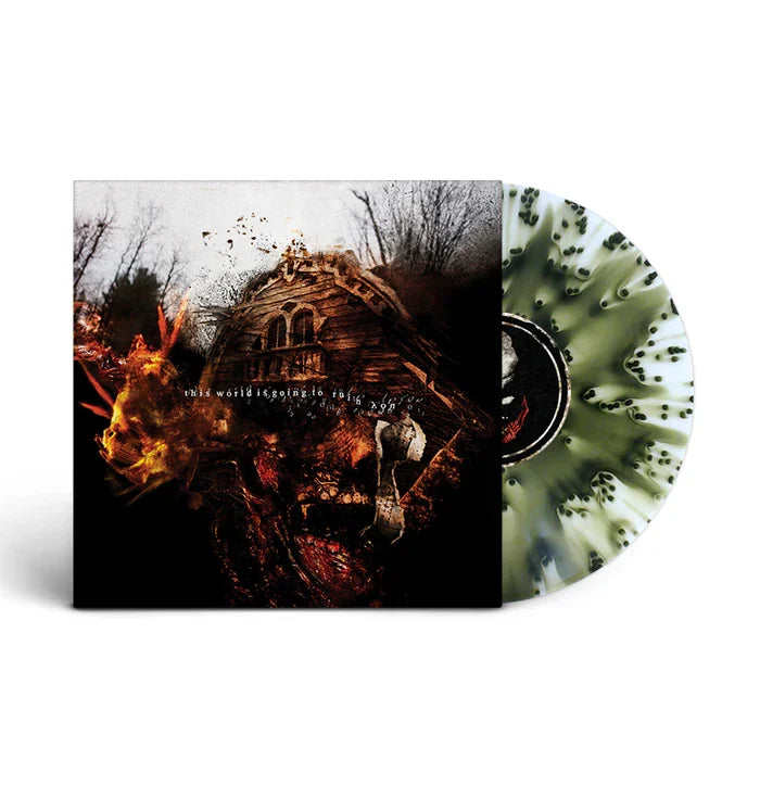 Vein.FM- This World Is Going To Ruin You (Cloudy Swamp Green) (Vinyl)-BoldPlay