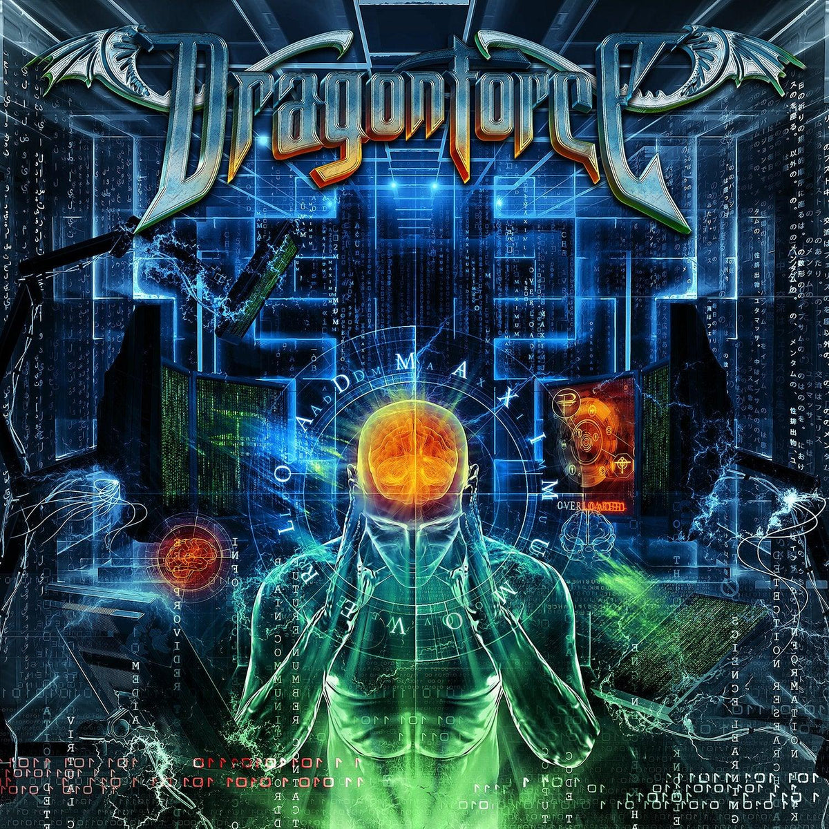 Dragonforce- Maximum Overload (CD/DVD)-BoldPlay
