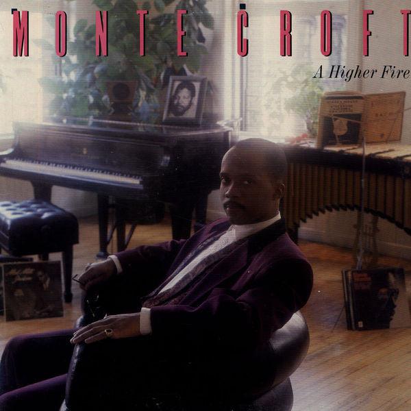Monte Croft- A Higher Fire (Sealed) (Used Vinyl)-BoldPlay