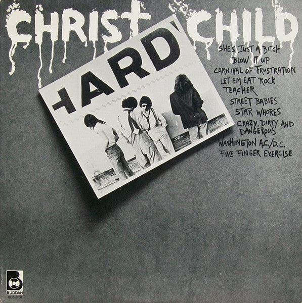 Christ Child- Christ Child (White Label Promo, Top Right Corner Cut, Writing On Sleeve) (Used Vinyl)-BoldPlay