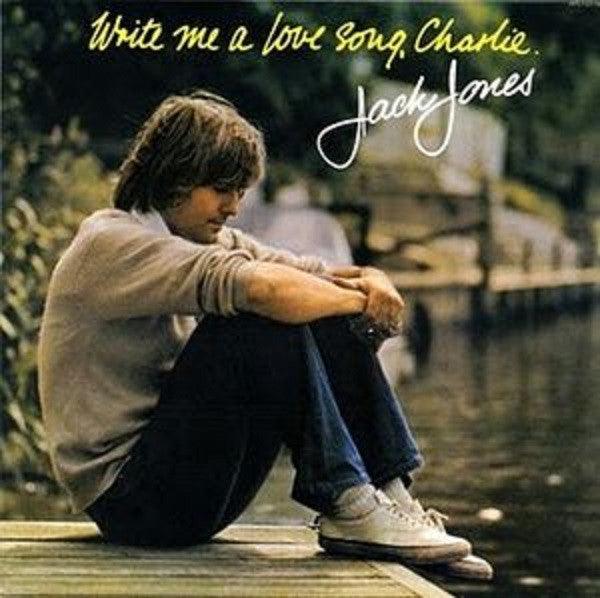 Jack Jones- Write Me A Love Song, Charlie (Used Vinyl)-BoldPlay