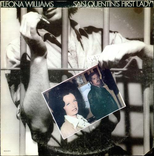 Leona Williams- San Quentin's First Lady (Used Vinyl)-BoldPlay