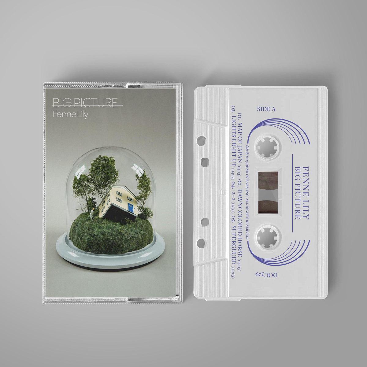 Fenne Lily- Big Picture (Cassette)-BoldPlay