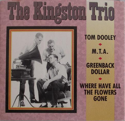 The Kingston Trio- Lil' Bit Of Gold (3” CD)-BoldPlay