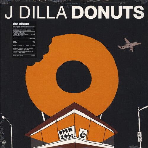 J Dilla- Donuts (Vinyl)-BoldPlay