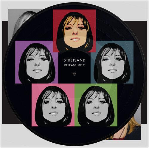 Barbara Streisand- Release Me 2 (Indie Exclusive Vinyl)-BoldPlay