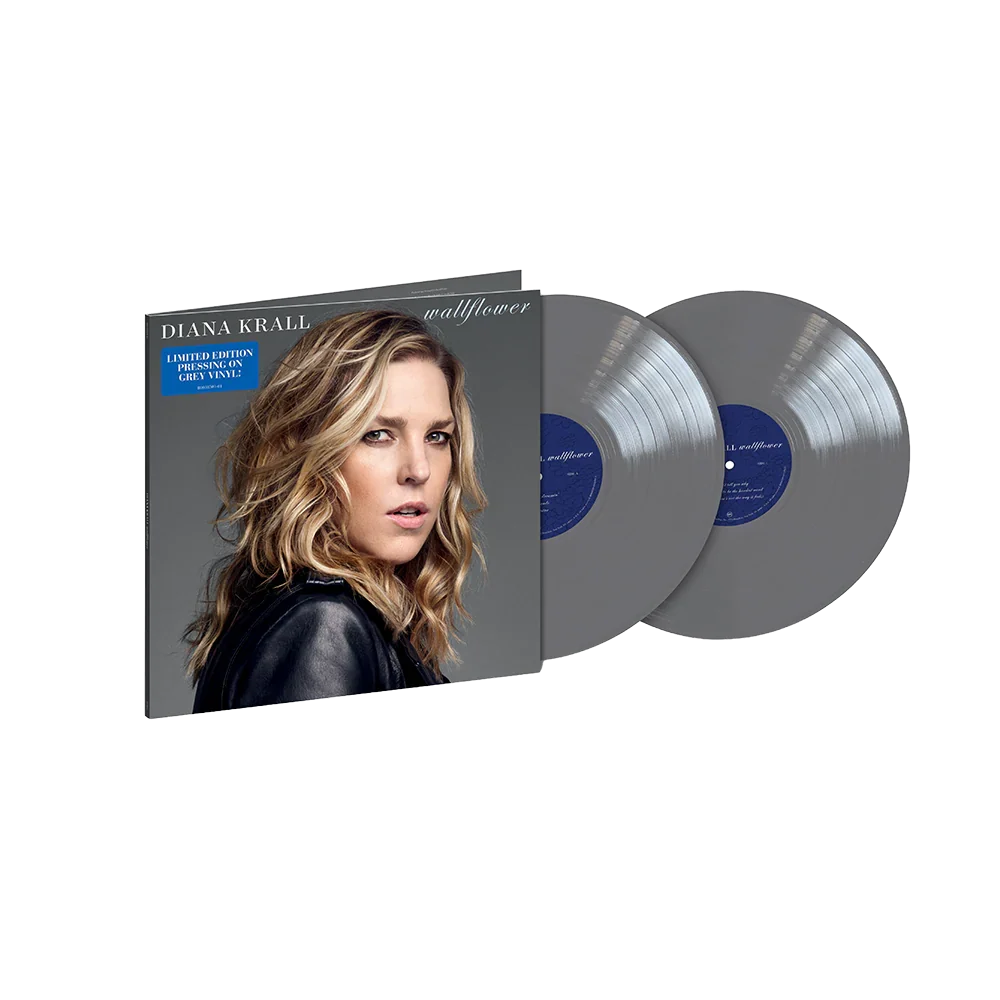 Diana Krall- Wallflower [Grey 2 LP] (Vinyl)-BoldPlay