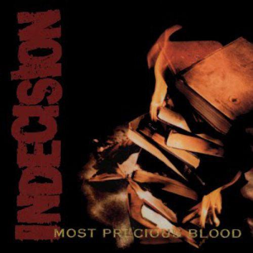 Indecision- Most Precious Blood (Clear w/Splatter) (Vinyl)-BoldPlay