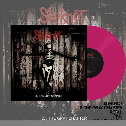 Slipknot- .5: The Gray Chapter (Pink Vinyl)-BoldPlay
