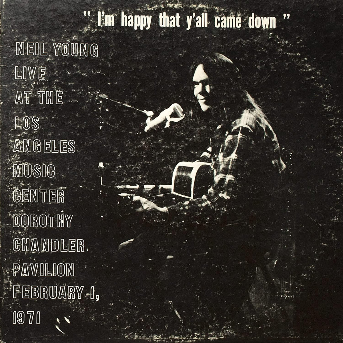 Neil Young- Dorothy Chandler Pavilion 1971-BoldPlay