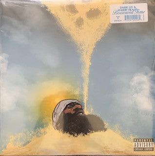 Dark Lo & Harry Fraud- Borrowed Time (Yellow Vinyl w/ Blue Flexi) (Used Vinyl)-BoldPlay