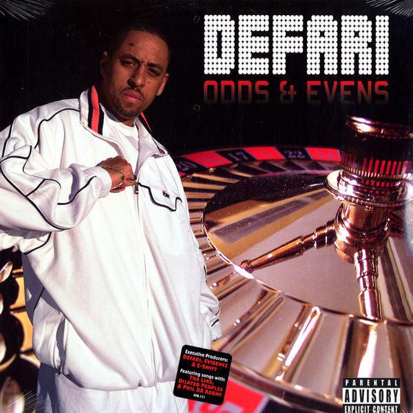 Defari- Odds And Evens (Sealed) (Used Vinyl)-BoldPlay