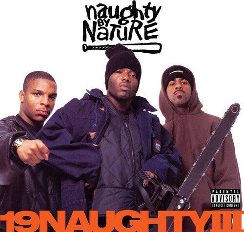 Naughty By Nature- 19 Naughty III (30th Anniv) (Orange Vinyl)-BoldPlay