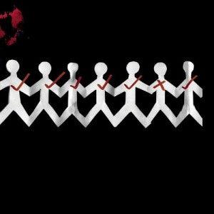Three Days Grace- One-X (Red Vinyl 1st Press)(Sleeve Wear, Priced Accordingly) (Used Vinyl)-BoldPlay