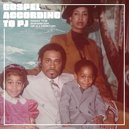 PJ Morton- Gospel According To PJ (Used Vinyl)-BoldPlay