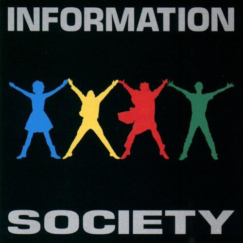Information Society- Information Society (Clear Vinyl)-BoldPlay