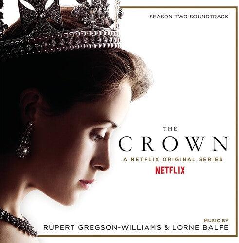 The Crown Season 2 Soundtrack (Vinyl)-BoldPlay