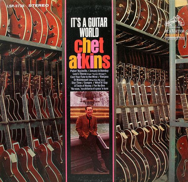Chet Atkins- It's A Guitar World (Used Vinyl)-BoldPlay