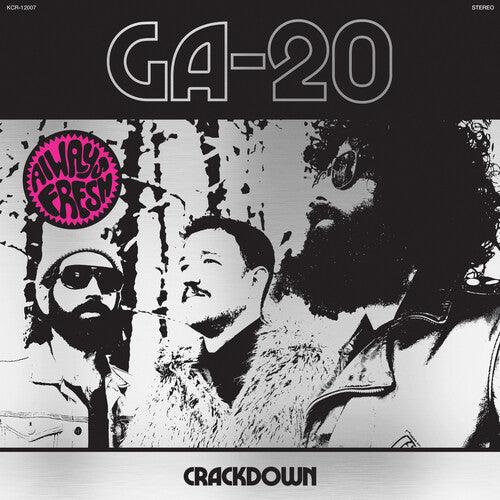 GA-20- Crackdown (Indie Exclusive Vinyl)-BoldPlay