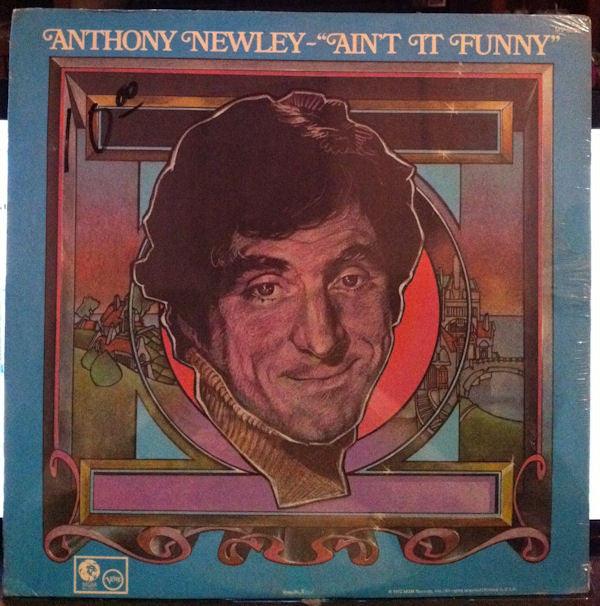 Anthony Newley- Ain't It Funny (White Label Promo) (Used Vinyl)-BoldPlay