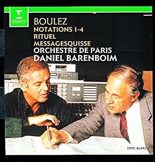 Pierre Boulez- Notations (Daniel Barenboim, Conductor)-BoldPlay