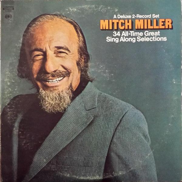 Mitch Miller- 34 All-Time Great Sing Along Selections (Sealed) (Used Vinyl)-BoldPlay