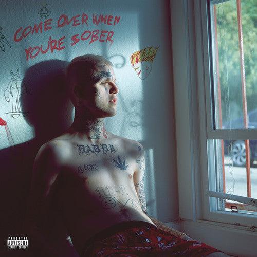 Lil Peep- Come Over When You're Sober Pt. 1 & 2 (Pink & Black Vinyl) (Import)-BoldPlay