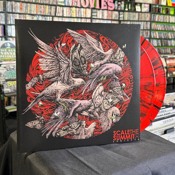 Scale The Summit- Subjects (Red W/ Black Splatter) (Used Vinyl)-BoldPlay
