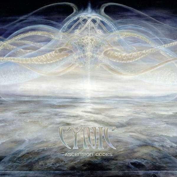Cynic- Ascension Codes (Crystal Clear & Silver Marbled) (Used Vinyl)-BoldPlay