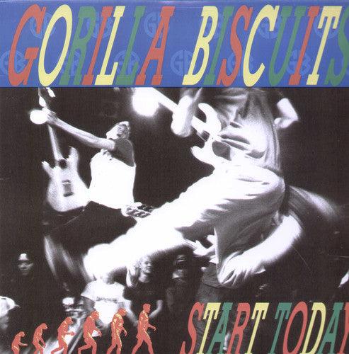 Gorilla Biscuits- Start Today (Vinyl)-BoldPlay