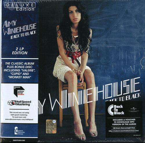 Amy Winehouse- Back To Black (Deluxe Edition) (Half-Speed Master) [Import] (Vinyl)-BoldPlay